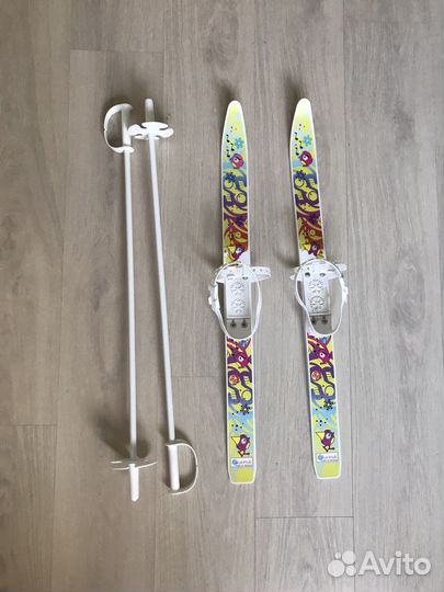 Лыжи беговые детские