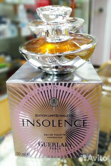 Guerlain Insolence туалетная вода