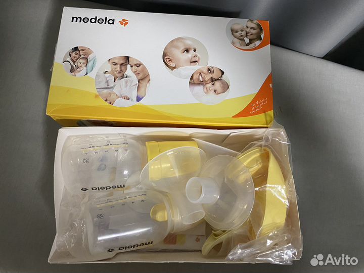 Молокоотсос medela (ручной)