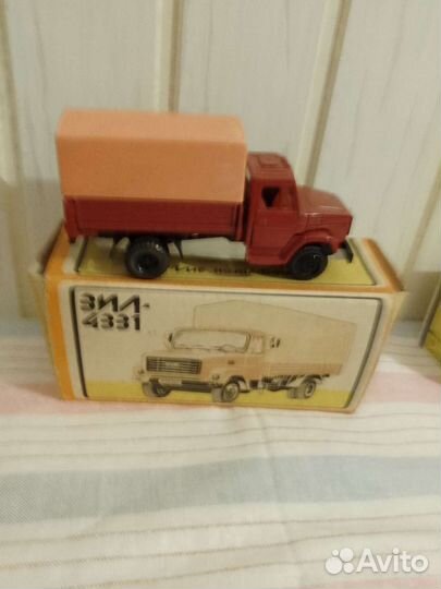Модель ЗИЛ 4331