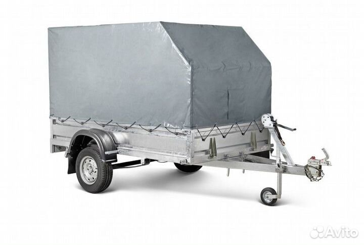 Прицеп легковой кмз 2,5х1,5 метра.Оцинкованный