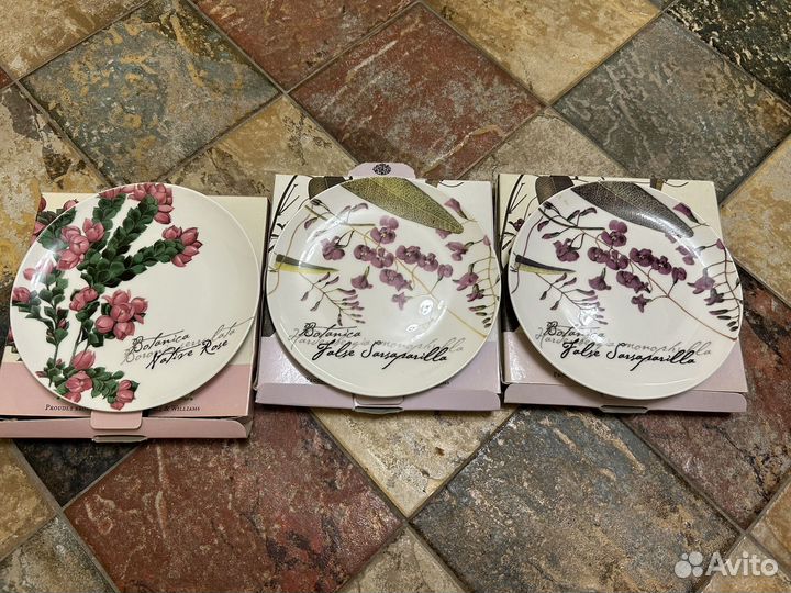 Цена за всё, блюдца maxvell & williams