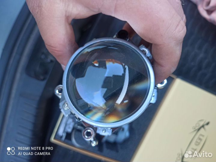 Биксеноновые линзы Ford mondeo 4