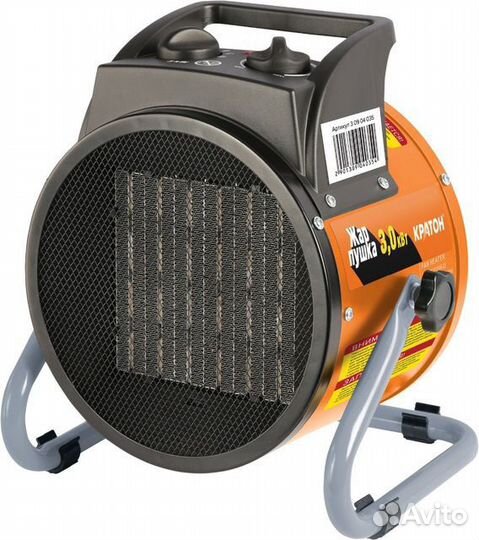 Пушка тепловая керамическая Kraton ек 3/280