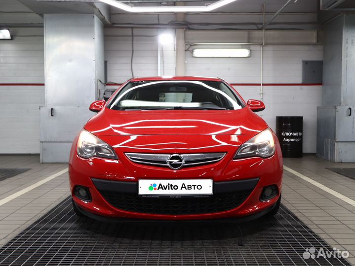 Opel Astra GTC 1.4 AT, 2012, 190 000 км