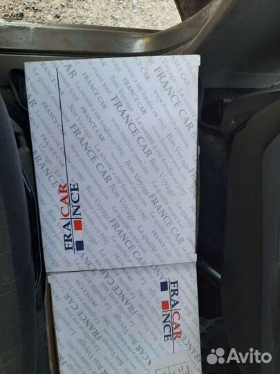 Поворотный кулак renault