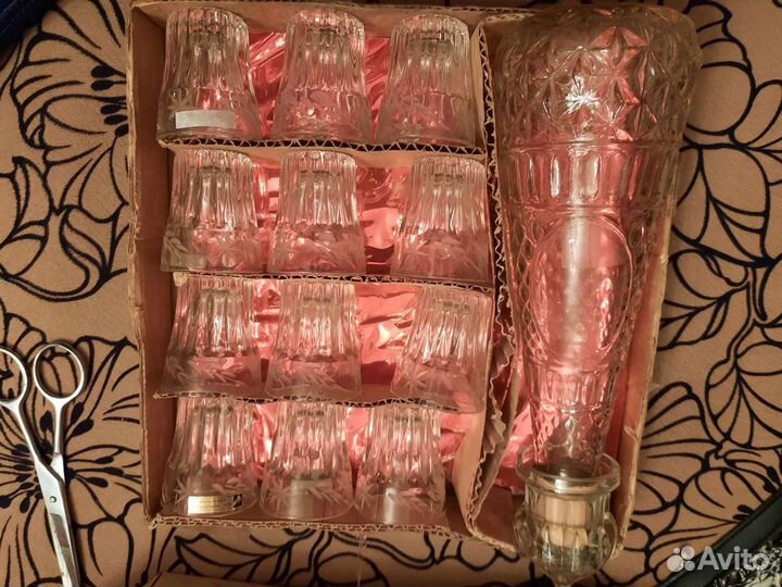 Хрустальный набор