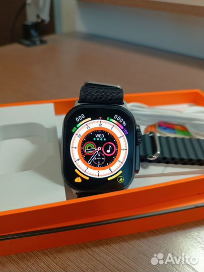 Смарт часы x9 call ultra 2