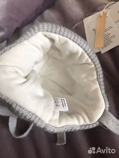 Шапка 42-44 (3-9 мес)