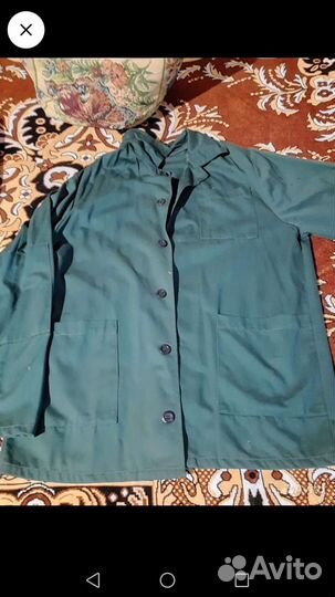 Костюм рабочий новый