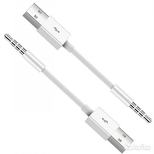 Кабель jack 3,5 / USB