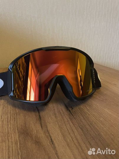 Маска Oakley Line Miner XL (Torch iridium)