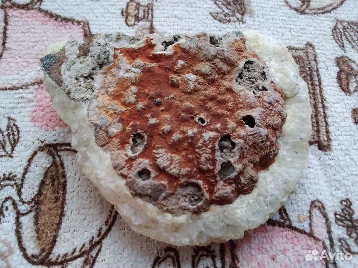 Кальцит друза