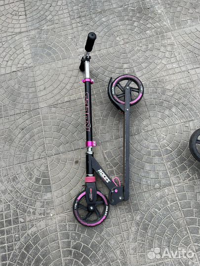 Самокат взрослый бу