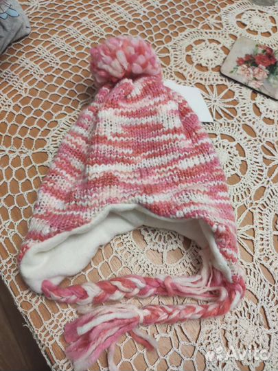 Детская шапка зимняя 44-46