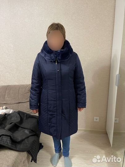 Куртка женская зимняя