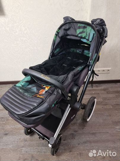 Коляска cybex 3 в 1 platinum полный комплект