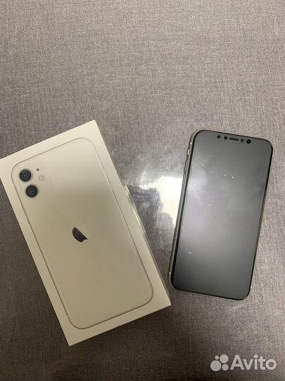 Телефон iPhone 11 White 64gb