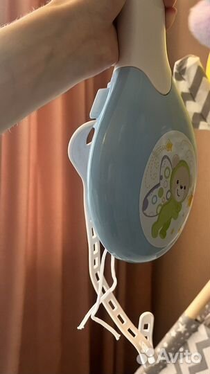 Мобиль на кроватку с проектором