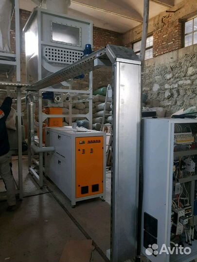 Линия производства эковаты