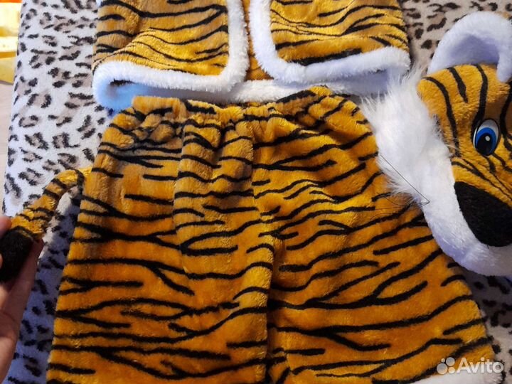 Костюм тирга 3-5 лет