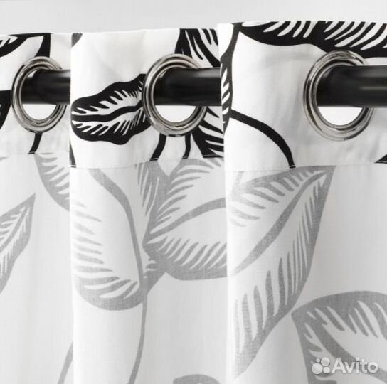 Шторы IKEA Avsiktlig новые в упаковке