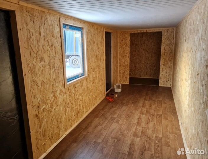 Блок контейнер бытовка