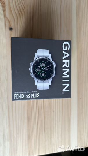Garmin fenix 5s plus