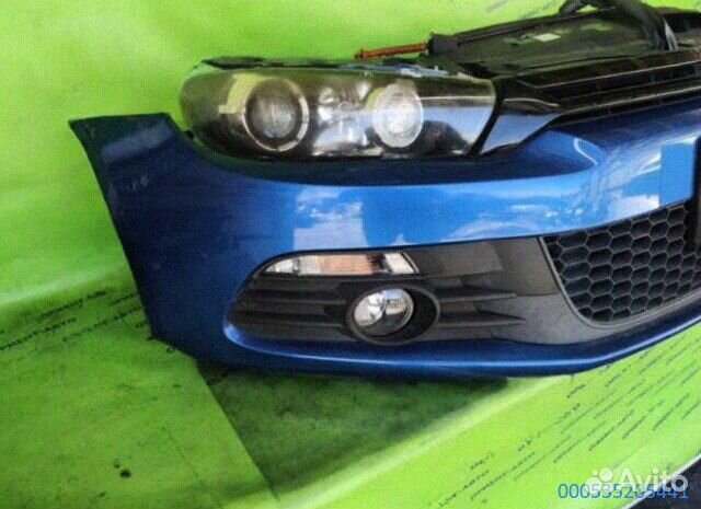 Ноускат Volkswagen Scirocco 2010 (Арт.89757)