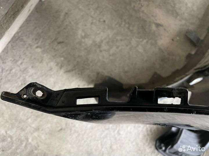 Передний бампер kia rio 3 2011-2015г
