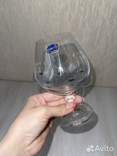 Бокалы лля виски Bohemia Angela 400ml