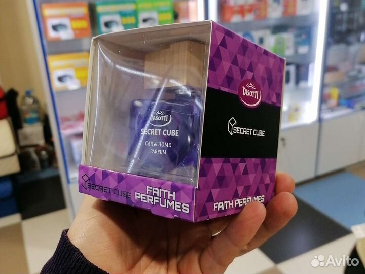 Ароматизатор Tasotti faith perfumes