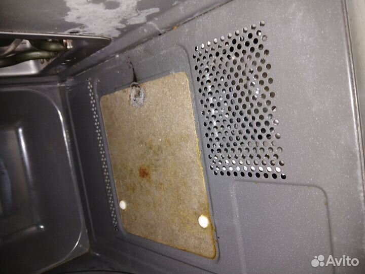 Микроволновка LG