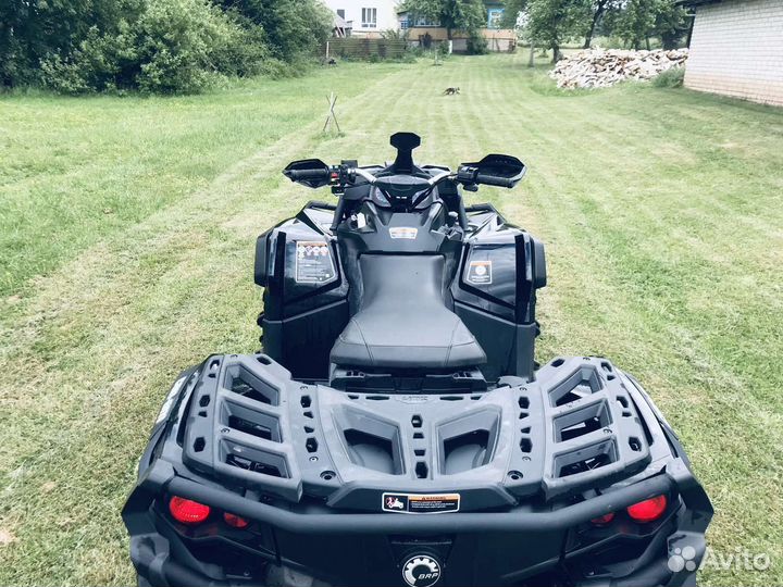 CAN-AM Outlander MAX 1000R XMR