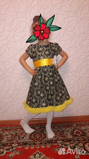 Платье нарядное для девочки