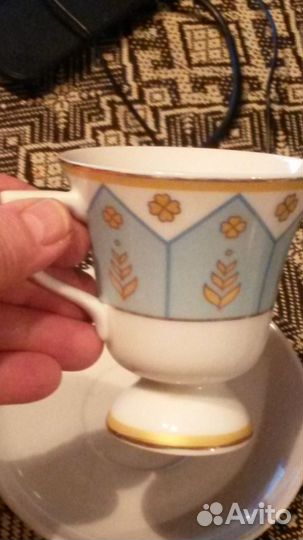 Кофейный сервиз из кофейных пар россия