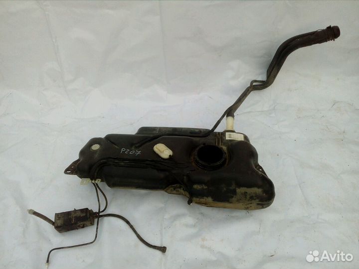 Бензобак Peugeot 207