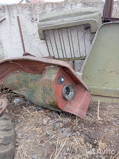 Кабина урал375, капот, крылья