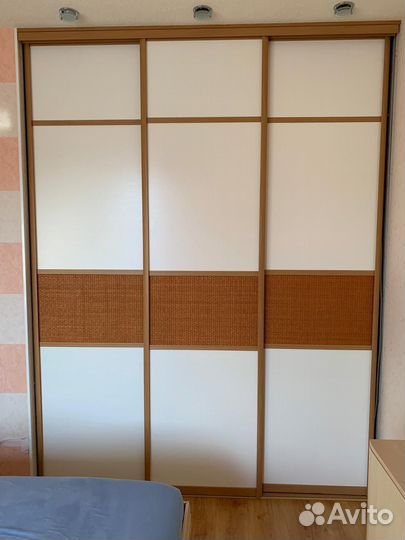 Встроенный шкаф купе бу