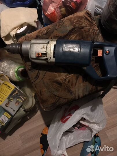 Электродрель бу СССР