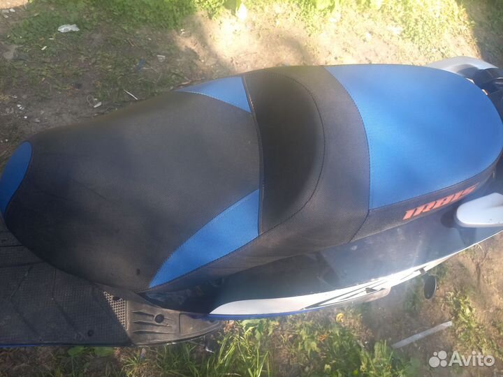 Скутер ирбис лх 50