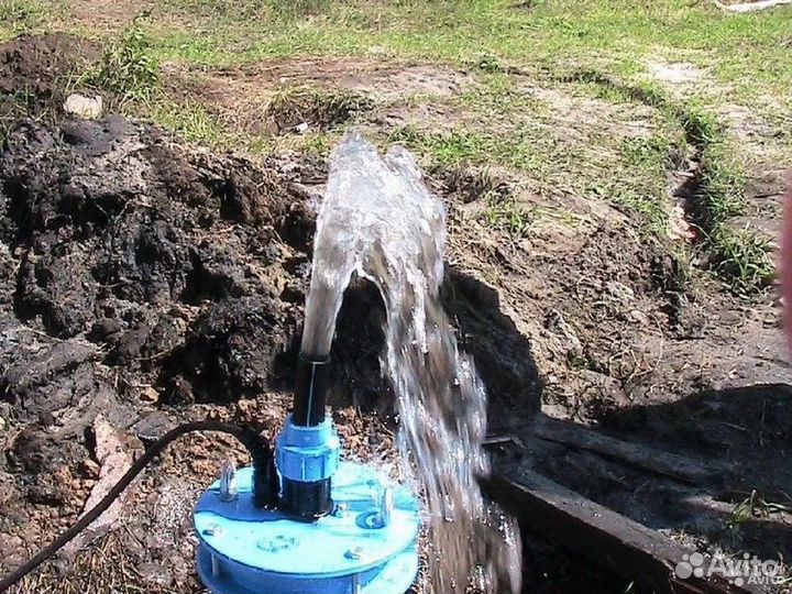 Ремонт и чистка скважин замена насоса