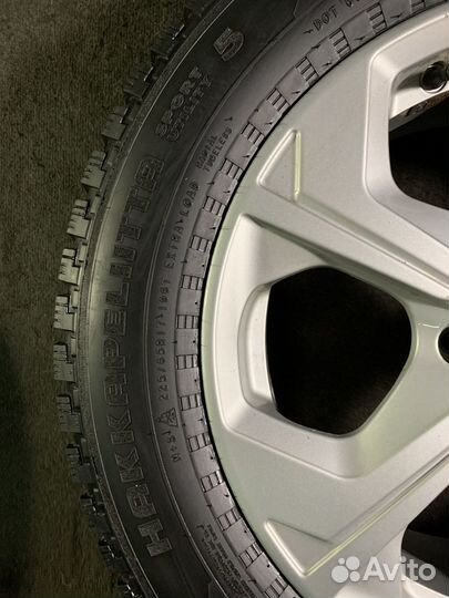 Зимние Колёса Nissan 225/65 R17 Б/у