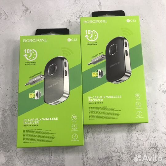Аудио ресивер в авто блютуз аux вс42