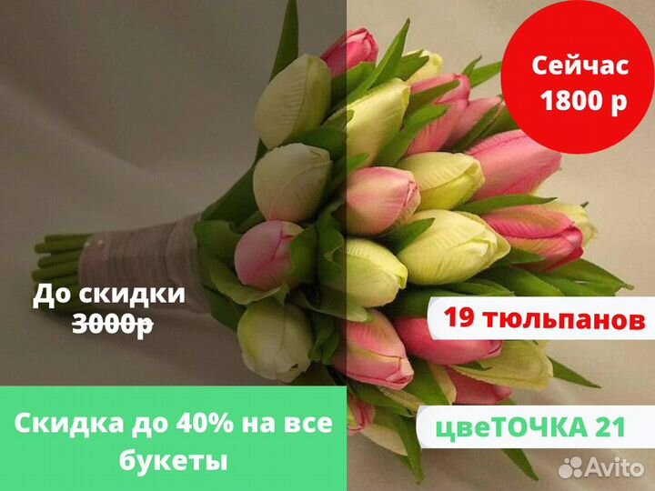 Тюльпаны. Цветы