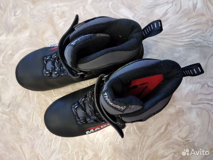 Лыжные ботинки madshus р-р 41