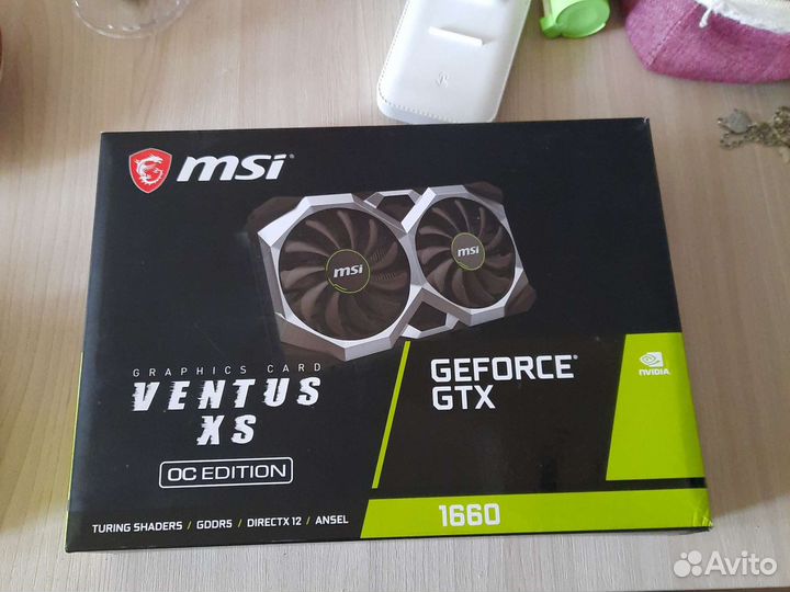 Видеокарта gtx 1660