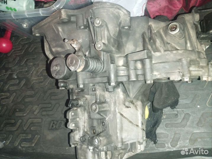 МКПП Hyundai Accent