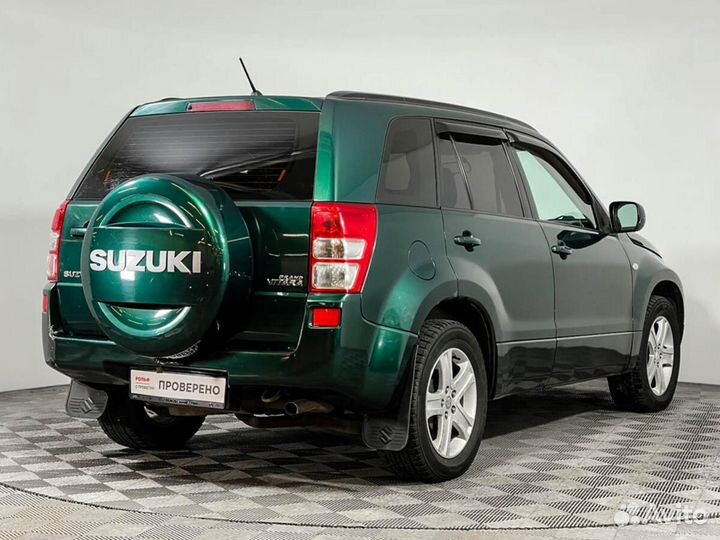 Suzuki Grand Vitara 2 AT, 2007, 191 000 км