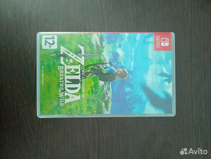 Nintendo switch с игрой+128гб
